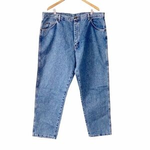 VINTAGE Wrangler Relaxed Fit Jeans USA Made 42x30